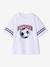 Short-sleeved sports t-shirt white 