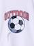 Short-sleeved sports t-shirt white 