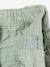 Wide-leg trousers in girls' colours green+grey blue+grey green+plum+rose 