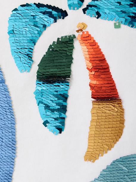 Basics T-Shirt with Reversible Sequins for Boys aqua green+ecru+night blue+ocean blue+white 