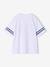 Short-sleeved sports t-shirt white 