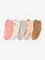 Pack of 5 pairs of socks for baby girls rose 