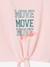 Short-Sleeved Sports T-Shirt pale pink 