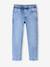 Pack of 2 Slim Leg Jeans with Elasticated, Adjustable Waist denim grey+double stone+stone 
