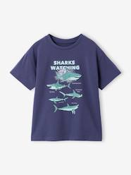Boys-T-Shirt with Animal Motif for Boys