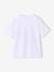T-Shirt with Graphic Motifs for Boys aqua green+white 