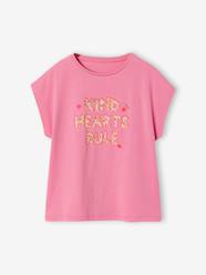 Girls-Short-sleeved t-shirt 