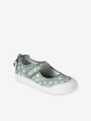 Shoes-Girls Footwear-Trainers-Girls' synthetic mary janes with touch 'n' close fastening