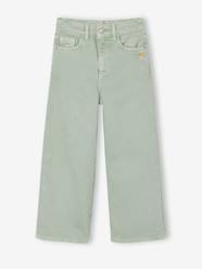 Girls-Wide-leg trousers in girls' colours 
