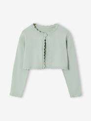 Girls-Bolero with Practical Opening for Girls 