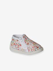 Canvas Slippers with Zip, for Babies