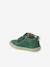 Pair of Soft Leather Boots for Babies, Designed for First Steps beige+blue+brown+electric blue+green+ocean blue+ochre+sage green+set beige+set brown+set green 