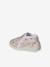 Canvas Slippers with Zip, for Babies pale pink+printed beige+printed pink+printed white 