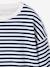 Oversized sweatshirt brown+navy blue+vanilla 