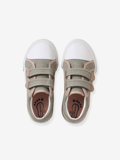 Hook-&-Loop Trainers for Children, Designed for Autonomy beige+sandy beige 