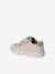 Touch-Fastening Trainers in Canvas for Baby Girls crystal blue+GREEN LIGHT ALL OVER PRINTED+printed pink+printed violet+set pink+White 