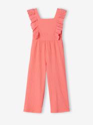 Girls-Girl's ruffled jumpsuit 