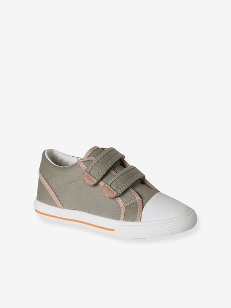 Hook-&-Loop Trainers for Children, Designed for Autonomy beige+sandy beige 