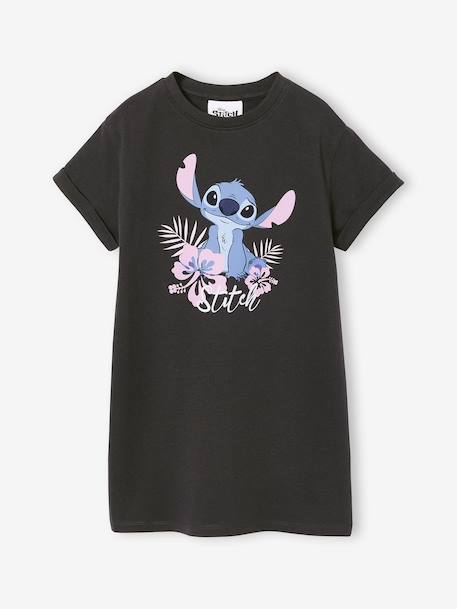 Dress with short sleeves Lilo & Stitch anthracite 