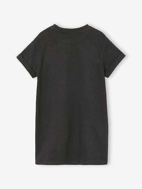 Dress with short sleeves Lilo & Stitch anthracite 