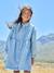 Girl's denim dress double stone 