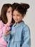 Girl's denim dress double stone 