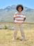 Striped T-Shirt for Boys printed orange 