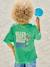 Boys' short-sleeved T-shirt green 