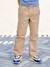 Easy-to-put-on fluid trousers for boys beige+medium blue+night blue+sage green+terracotta 