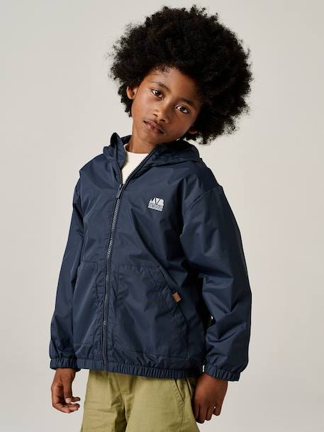 Boy's windcheater navy blue 