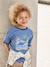 Short-sleeved t-shirt for boys blue 