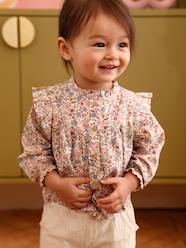 -Ruffled Blouse for Babies