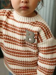 Baby-Striped Cotton Jumper for Baby Boys 