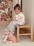 Quilted Cardigan for Girls vanilla 