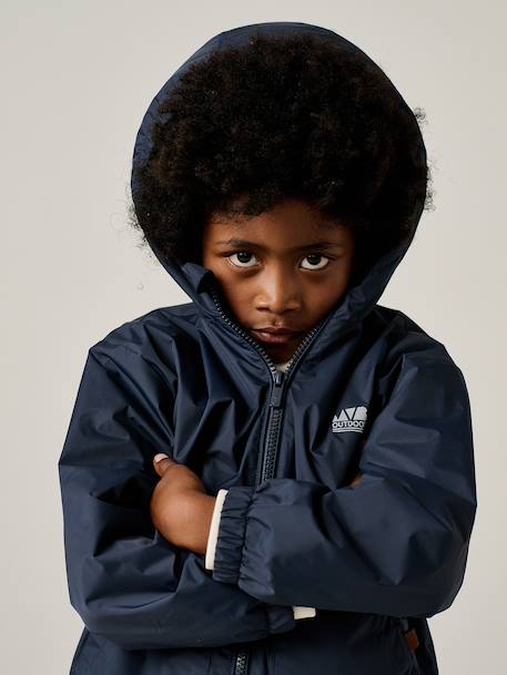 Boy's windcheater navy blue 