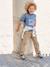 Short-sleeved t-shirt for boys blue 