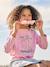 T-Shirt with Knot Detail for Girls mauve 