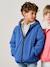 Reversible sherpa jacket royal blue 
