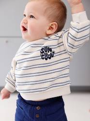 -Boys' sweatshirt in towelling