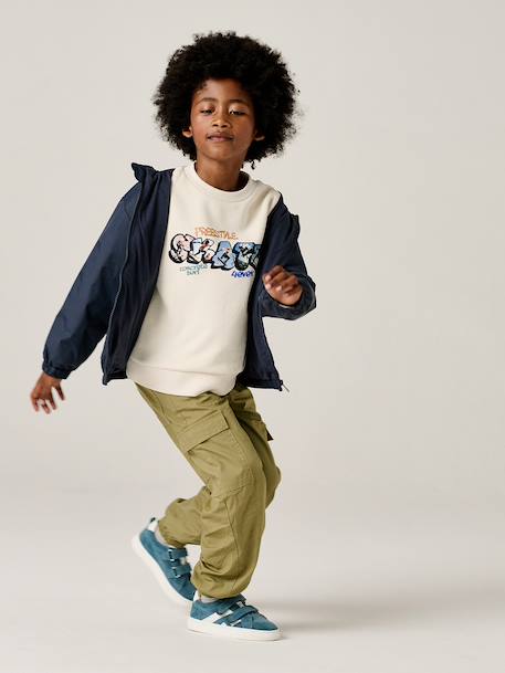 Boy's windcheater navy blue 
