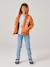 Zip-Up Hoodie for Boys orange 