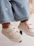 Touch-Fastening Trainers in Canvas for Baby Girls crystal blue+GREEN LIGHT ALL OVER PRINTED+printed pink+printed violet+set pink+White 