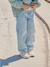 Wide-Leg MorphologiK Jeans for Girls, Medium Hip deep blue+denim grey+light blue+medium blue 