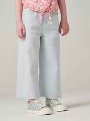 Girls-Girls' cotton bermuda shorts 