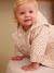 Rain coat 3-in-1 for baby girls with leopard print ecru 