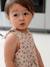 Printed Playsuit for Baby Girls beige 