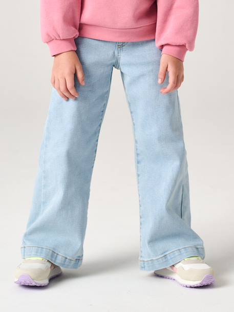 Girls' denim jeggings deep blue+denim grey+light blue+medium blue 