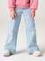 Girls' denim jeggings deep blue+denim grey+light blue+medium blue 