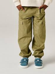 Boys-Lightweight cargo trousers 