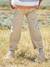Boy's straight-leg trouser clay beige 